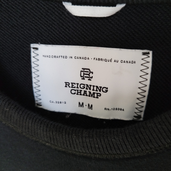 Reigning Champ Gym Logo Sweatshirt - Picture 8 of 8